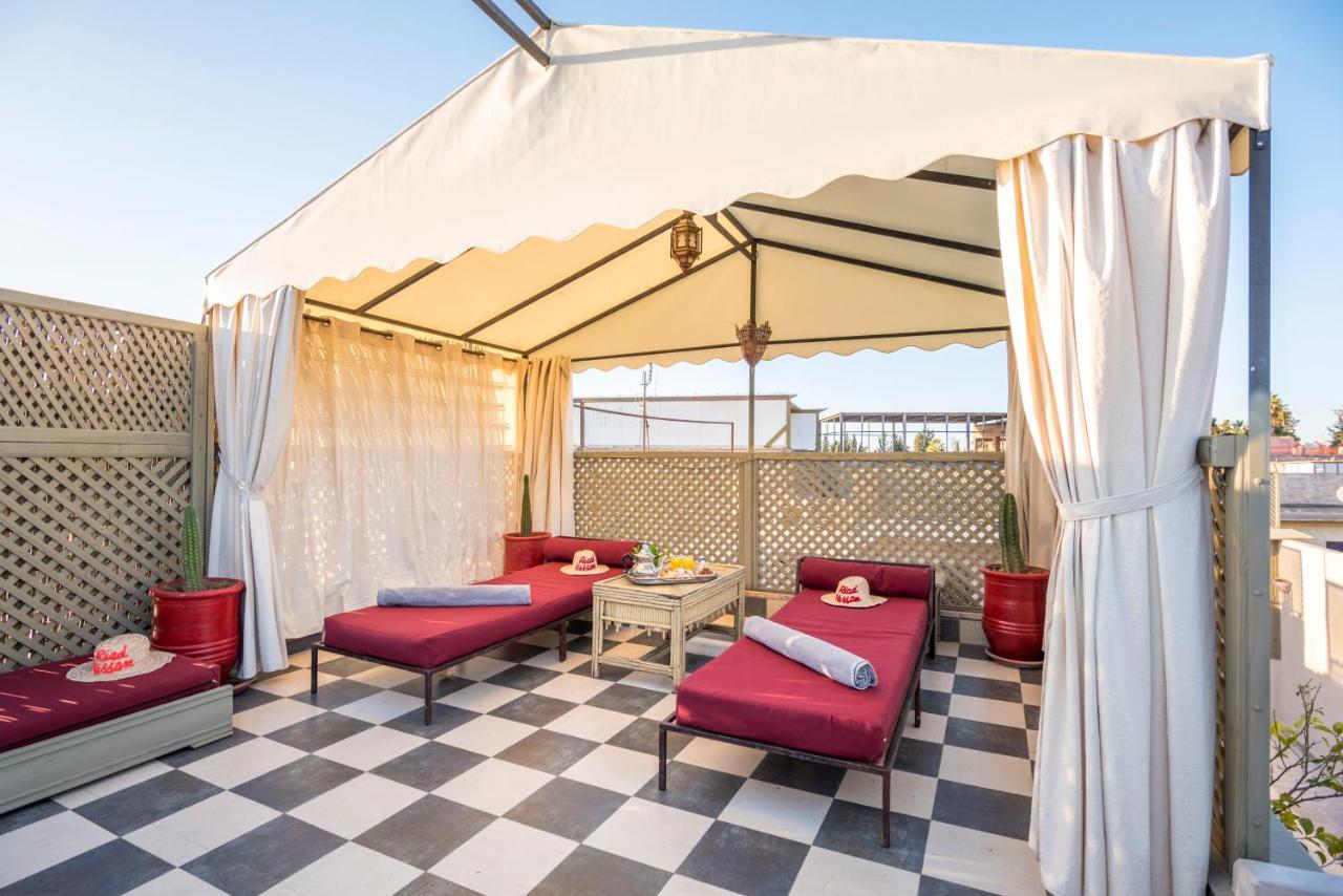 Riad Hissan Marrakesh Eksteriør billede