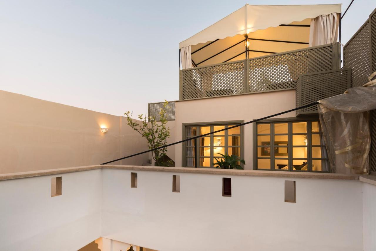 Riad Hissan Marrakesh Eksteriør billede