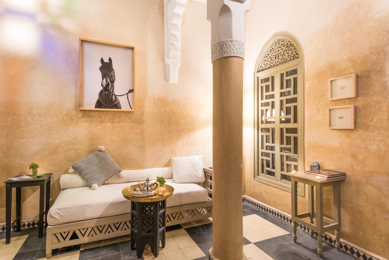 Riad Hissan Marrakesh Eksteriør billede