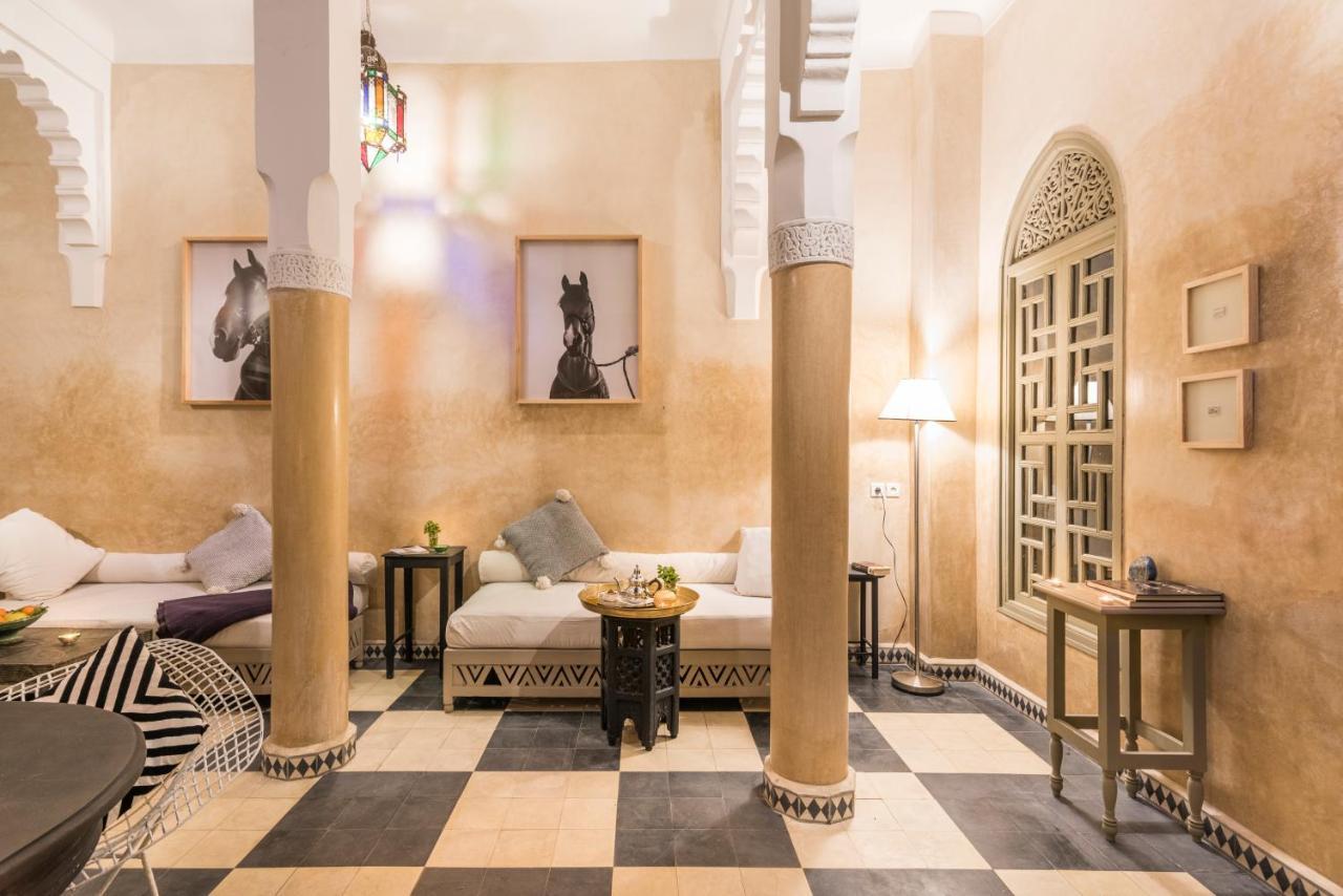 Riad Hissan Marrakesh Eksteriør billede