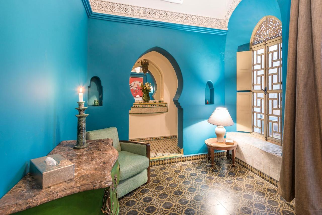 Riad Hissan Marrakesh Eksteriør billede