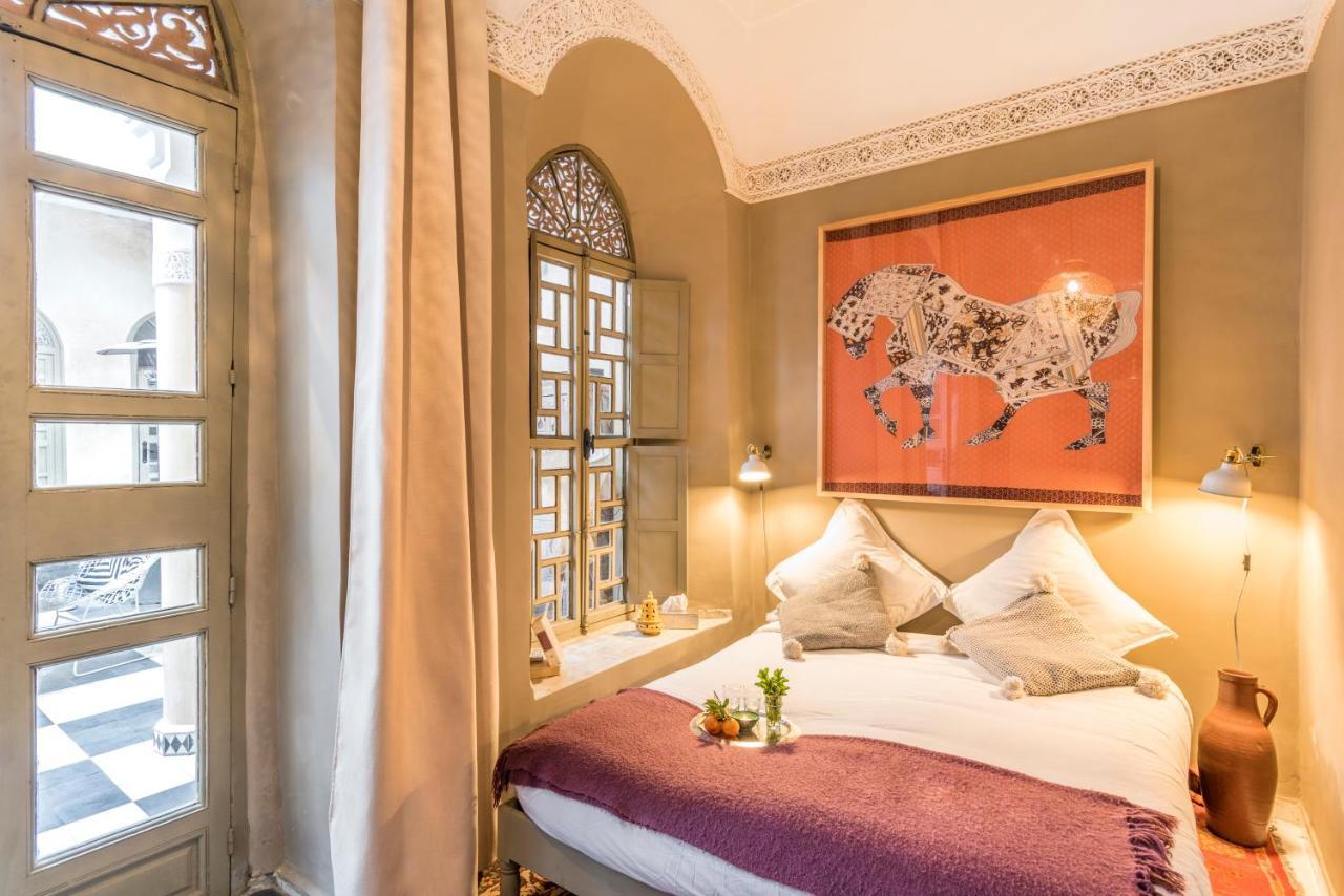 Riad Hissan Marrakesh Eksteriør billede