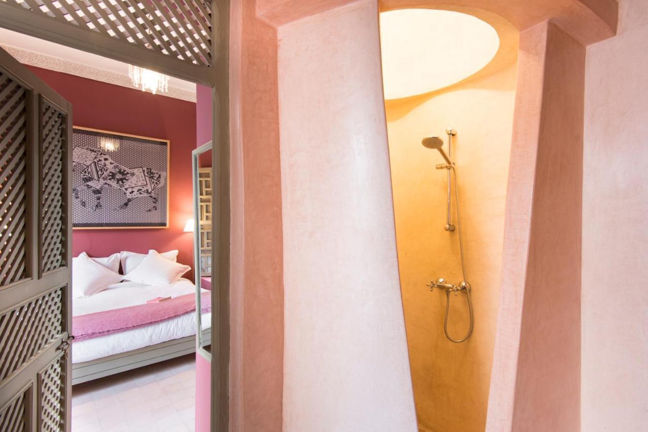 Riad Hissan Marrakesh Eksteriør billede