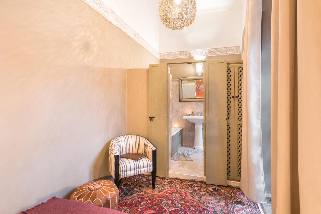 Riad Hissan Marrakesh Eksteriør billede