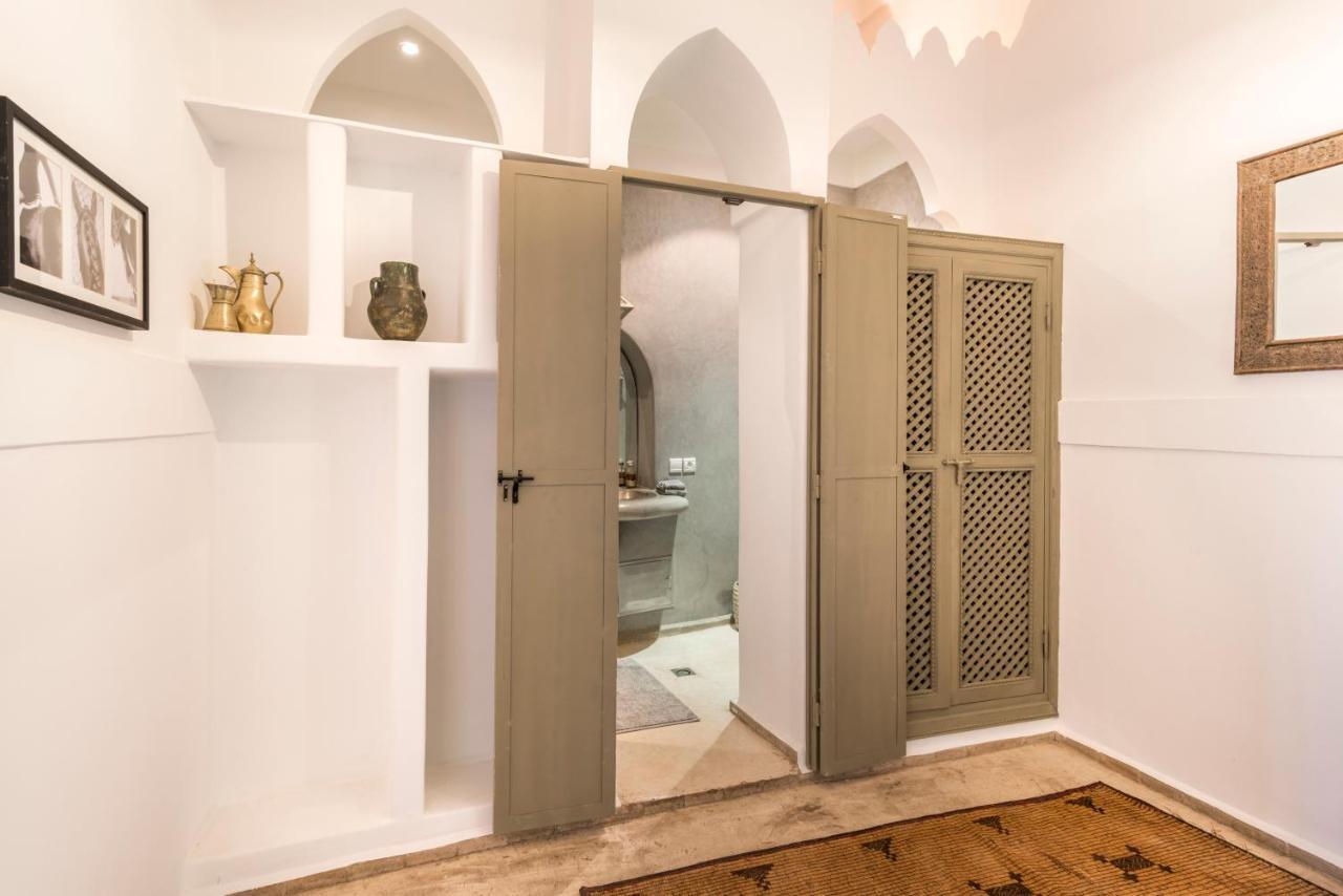 Riad Hissan Marrakesh Eksteriør billede