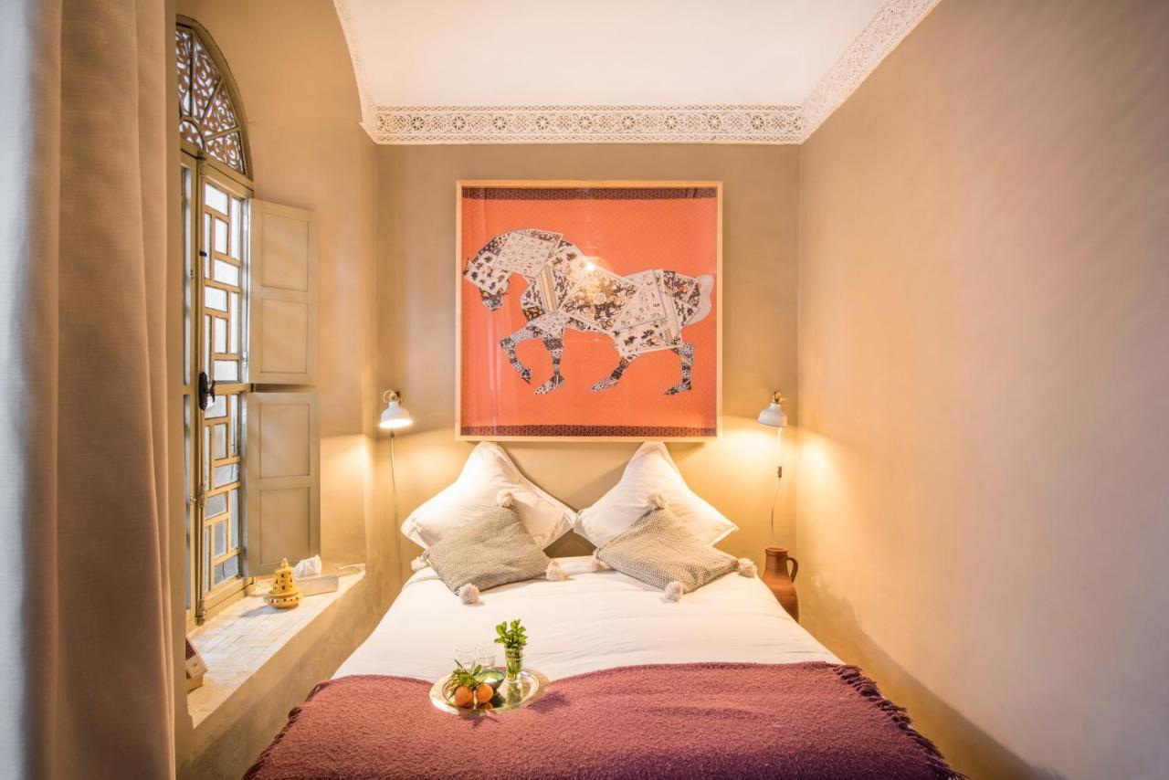 Riad Hissan Marrakesh Eksteriør billede