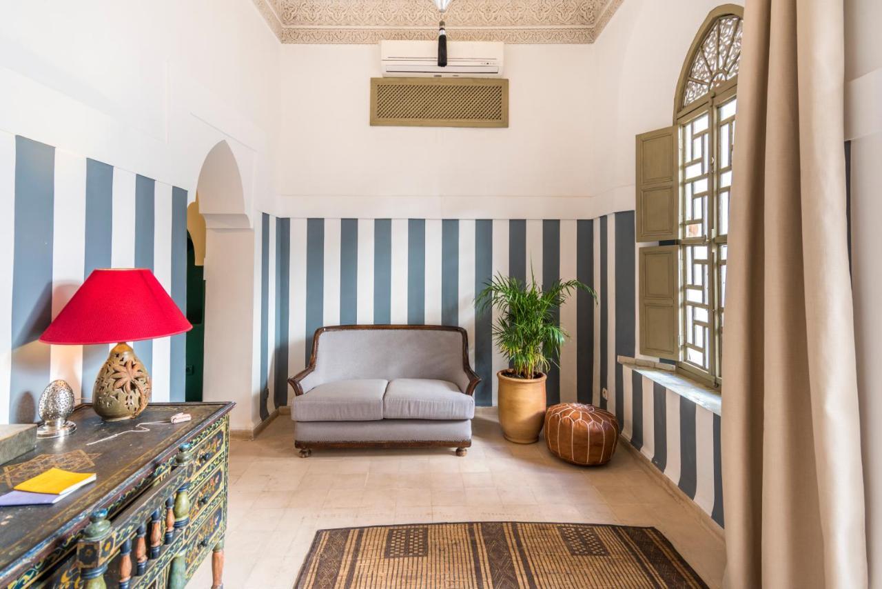 Riad Hissan Marrakesh Eksteriør billede
