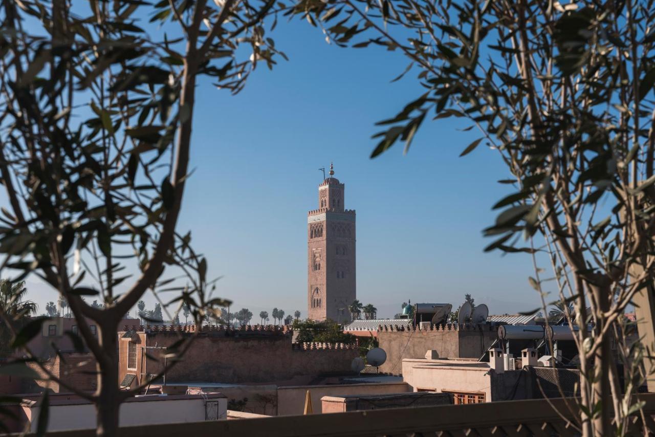 Riad Hissan Marrakesh Eksteriør billede