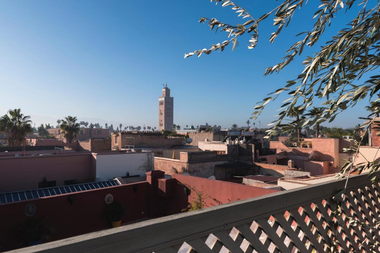 Riad Hissan Marrakesh Eksteriør billede